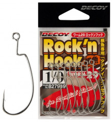 Hook Decoy Worm29 Rockn Hook #3 (9 pcs/pack)