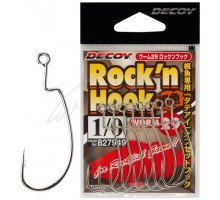 Hook Decoy Worm29 Rockn Hook #1/0 (8 pcs/pack)