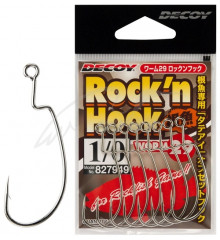 Hook Decoy Worm29 Rockn Hook #1/0 (8 pcs/pack)