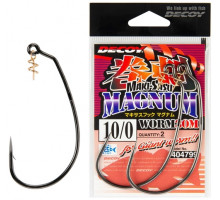 Hook Decoy Worm30M Makisasu Hook Magnum #6/0 (4 pcs/pack)