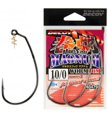 Крючок Decoy Worm30M Makisasu Hook Magnum #6/0 (4 шт/уп)