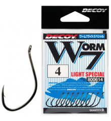 Hook Decoy Worm7 Light Special #2 (9 pcs/pack)