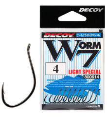 Крючок Decoy Worm7 Light Special #5 (9 шт/уп)