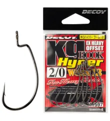 Гачок Decoy Worm13 Kg Hyper #1/0 (7 шт/уп)