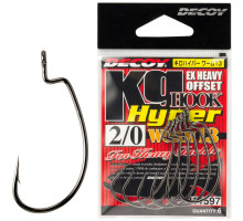 Hook Decoy Worm13 Kg Hyper #4/0 (4 pcs/pack)