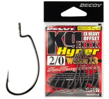 Гачок Decoy Worm13 Kg Hyper #4/0 (4 шт/уп)