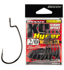 Гачок Decoy Worm13 Kg Hyper #4/0 (4 шт/уп)