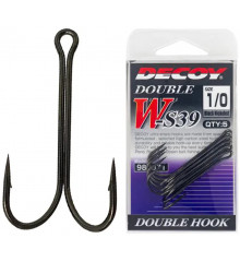Hook Decoy WS 39 #1 5pc