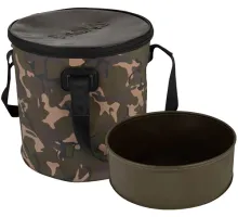Bucket Fox International Aquos Camo Bucket & Insert 17L for bait
