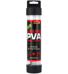 ПВА-система Fox International Edges PVA Slow Melt Wide 35mm 7m