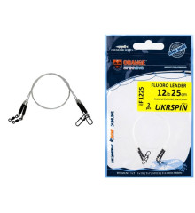 Поводок UKRSPIN Orange Spinning Fluoro Sunline 30см 10кг(20lb)/0.5мм (2шт/уп)