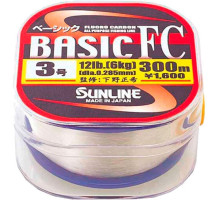 Флюорокарбон Sunline Basic FC 300м #1.5/0.205 мм 6LB