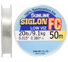 Флюорокарбон Sunline Siglon FC 50m 0.38mm 9.1kg поводковий