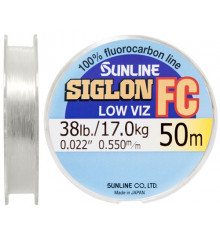 Fluorocarbon Sunline SIG-FC 50m 0.550mm 38lb / 17kg hooked