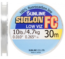 Fluorocarbon Sunline SIG-FC 50m 0.700mm 60lb / 27.5kg hooked