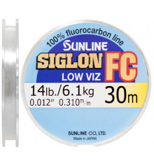 Fluorocarbon Sunline SIG-FC 30m 0.310mm 14lb / 6.1kg hooked