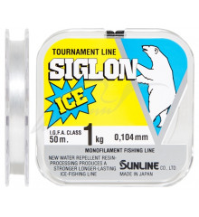 Волосінь Sunline Siglon ICE 50m #1.0/0.165mm 3.0kg