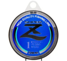 Line Sunline SUPER Z HG 50m # 0.5 / 0.117mm 1.28kg