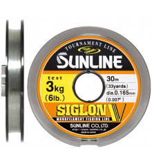 Леска Sunline Siglon V 30м #0.4/0.104мм 1кг