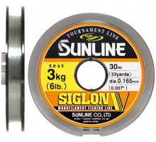 Леска Sunline Siglon V 30м #1.2/0.185мм 3.5кг