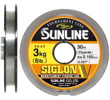 Волосінь Sunline Siglon V 30m #1.2/0.185mm 3.5kg