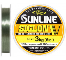 Волосінь Sunline Siglon V 150m #1.2/0.185mm 3.5kg