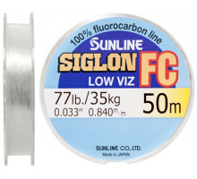 Флюорокарбон Sunline SIG-FC 50м 0.84мм 77lb/35кг поводковый