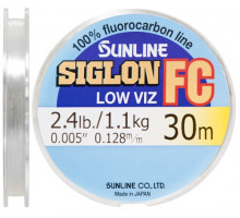 Флюорокарбон Sunline Siglon FC 30m 0.128mm 1.1kg поводковий