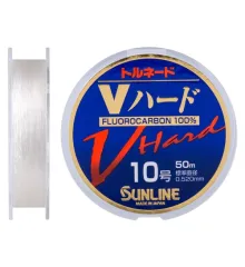 Флюорокарбон Sunline FC Tornado V Hard HG 50m #10.0/0.52mm 20.0kg