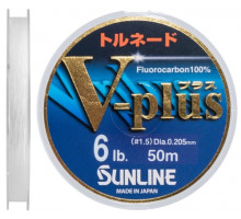 Флюорокарбон Sunline V-Plus 50m #1.5/0.205 mm 3.0 kg