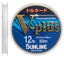 Fluorocarbon Sunline V-Plus 50m # 3 0.285mm 12lb / 6kg