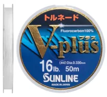 Флюорокарбон Sunline V-Plus 50m #4.0/0.33 mm 8.0 kg