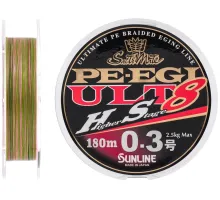 Cord Sunline PE EGI ULT HS8 180m # 0.3 / 0.090mm 2.5kg