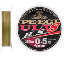 Cord Sunline PE EGI ULT HS8 180m # 0.5 / 0.117mm 3.9kg