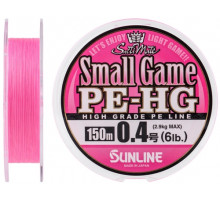 Шнур Sunline Small Game PE-HG 150м #0.4 6LB 2.9 кг