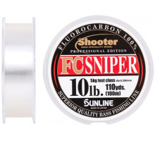 Флюорокарбон Sunline Shooter FC Sniper 100m 0.290mm 10lb/5kg