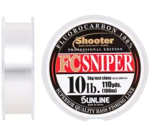 Fluorocarbon Sunline Shooter FC Sniper 100m 0.290mm 10lb / 5kg