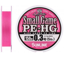 Шнур Sunline Small Game PE-HG 150м #0.3/0.098mm 5LB 2.1кг