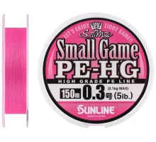 Cord Sunline Small Game PE-HG 150m # 0.3 / 0.098mm 5LB 2.1kg