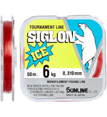 Леска Sunline Siglon F ICE 50m #0.4/0.104mm 0.7kg