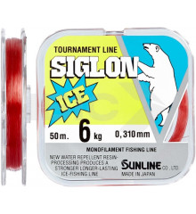 Line Sunline Siglon F ICE 50m # 1.0 / 0.165mm 2.0kg