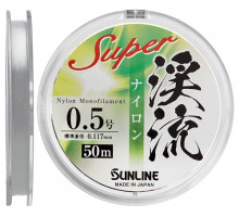 Sunline Super Keiryu NEW 50m # 0.5 / 0.117mm