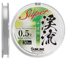 Sunline Super Keiryu NEW 50m # 0.6 / 0.128mm