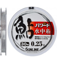 Леска Sunline Powerd Ayu 30m #0.6/0.128mm 1.68kg