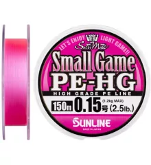Шнур Sunline Small Game PE-HG 150м #0.2/0.076mm 3lb/1.6kg