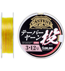 Леска Sunline Castest Tapered 170m конусная 0.235-0.570mm 4.0kg