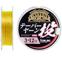 Волосінь Sunline Castest Tapered 170m конусна 0.285-0.570mm 6.0kg