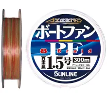 Шнур Sunline Azeero Boat Fan PE x8 200m #0.5/0.117mm 8lb/3.6kg