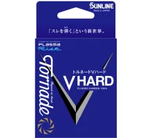 Fluorocarbon Sunline FC Tornado V Hard’22 HG 50m #1.25/0.185mm 2.5kg
