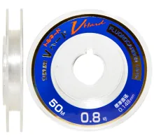 Fluorocarbon Sunline FC Tornado V Hard HG 50m # 0.8 0.148mm 1.5kg